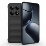 Luksuslik pehme kestiga &auml;ritelefoni&uuml;mbris p&otilde;rutuskindel pehme kate Xiaomi Note 14 13 12 Pro Plus 5G 4G 14T 14T Pro 13C jaoks For POCO X6 roheline