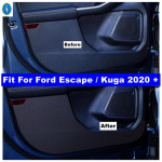 Ford Escape / Kuga jaoks - 2025 Auto siseuksepaneeli kaitse l&ouml;&ouml;givastased kiled Kleebised Kaunistus Liistud Siseaksessuaarid