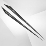 2pcs car stickers TPU car accessories para auto for Fiat fastback must