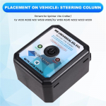 Vastupidav-Auto ESL ELV Universaalne Rooliluku Emulaator Lukuheliga Mercedes Benz Sprinter Vito Crafter W210 W208 W211 W639 jaoks must