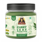 Nairuti Vyutpadan Karrilehepulber 200g | Puhas kuivatatud Karivepaku/Curry Patta pulber | Toiduvalmistamiseks, juustele ja tervisele | Ilma s&auml;ilitusainete, ilma lisanditeta 200GM