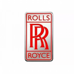Vintage Rolls Royce Silver PUNANE V&auml;rv Auto Radiaator V&auml;ike RR Logo Embleem |Sobib