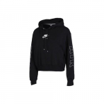 Nike Naiste Must Pullover Spordiklassika Dressipluus EU L must