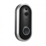 Traadita videouksenupuhelin, 1080P HD infrapunane &ouml;ise n&auml;gemise kaamera, nutikas WIFI kaugjuhtimisega h&auml;&auml;lintercom koduuksekell Doorbell hall