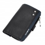 Samsonite Meeste Nahast Multifunktsionaalne V&otilde;tmehoidja ja M&uuml;ndikott TK7 Fashion Keyring Wallet