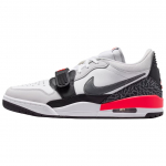 Jordan Legacy 312 Mugav istuvus Madal L&otilde;ige Retro Korvpalli Jalan&otilde;ud Meeste tossud Valge Punane CD7069-113 40.5