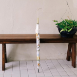 WPC &Otilde;itseva lillega vihmavari 8112 04 001 off-white