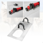 Carpet Holder Easy to Install for Wool Scissor Household Equipment Heavy Duty Thick Shearing Machine A
