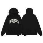 Carsicko Armas S&uuml;da Fliisist Kapuutsiga Dressipluus ja P&uuml;ksid Komplekt - Talvine Hip Hop Stiil XL