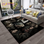 The Last of Us &Otilde;udusm&auml;ng Pedro TV Vaip Vaipkatted Kodu Elutuba Magamistuba Diivan Uksematt Dekoratsioon, Lasteala Vaip Libisemisvastane P&otilde;randamatt 60*90cm