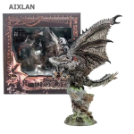 17CM Monster Hunteri m&auml;ngu draakoni figuur Koletised Nergigante Iceborne Velkhana Zinogre PVC tegevusfiguur kogutav mudelm&auml;nguasi