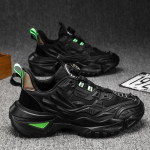 Kingad Meeste Tossud Meeste Meeste vabaajajalatsid Tenis Luksuslikud jalan&otilde;ud Treener Race N&ouml;&ouml;rivabad kingad Mood Loafers Meeste jooksujalatsid 45 roheline