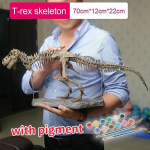 Suured DIY Dinosauruseluase M&auml;nguasjad Kaunistus Simulatsioon T-Rex Mudel Jurassi Kokkupandav Skelett Park Fossiliseerunud Draakon Lastele Poistele