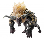 TAMASHII NATIONS MonsterArts Monster Hunter Series Raevunud umbes 200 mm PVC ABS v&auml;rvitud tegevuskuju S.H. Rajang, &