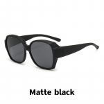 T&auml;iskasvanute Suure Raamiga P&auml;ikeseprillid Klassikalised Ruudukujulised Kantavad Retseptiprillide Peale &Uuml;limalt Kerged V&auml;litingimustes Silmade Kaitse uv protection lens