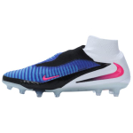 Nike Phantom 6 High Elite AG Racer Blue White Pink Blast Meeste Jalgpallisaapad HQ2329-446 36.5