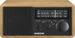 SANGEAN Bluetooth-k&otilde;lar koos WR-302 FM/AM-raadio, Kirsipunane/Must [Bluetooth-&uuml;hilduv]