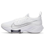 Nike Air Zoom Tempo Next% Flyknit Valge Puhta plaatinaga Naiste CI9924-101 35.5 white