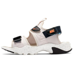 Nike V&auml;lisjalan&otilde;ud Avatud Varbad Spordisandaalid Beež 'Desert Sand Lagoon Pulse Black' Naiste CV5515-004 36.5