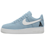 Ja Morant x Nike Air Force 1 Abrasion Resistant Low top Skateboard Shoes Unisex Blue IQ9773-400 45