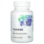 Thorne, Basic Nutrients 2/day, 60 kapslit