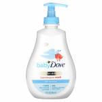 Dove beebih&uuml;poallergeenne rikkalikult niisutav pesugeel, 335 ml (384 ml)