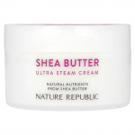 Nature Republic, sheav&otilde;i, Ultra Steam kreem, 3,38 fl untsi (100 ml)