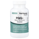 Fairhaven Health, PQQ + Myo + d-Chiro-Inositol, 120 kapslit