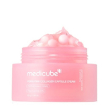 MEDICUBE PDRN Roosa Kapsli Kreem 55g set white