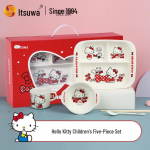 WUHE Hello Kitty Laste 5-osaline lauan&otilde;ude kinkekomplekt