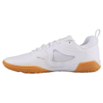Li Ning Breathable Abrasion Resistant Slip Resistant Low top Table Tennis Shoes Unisex White Gold APTS011-3 37