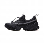 Li Ning Outdoor CF Tracing, Forest Environment Low top Hiking Shoes Unisex Black Gray AHCV011-3 46
