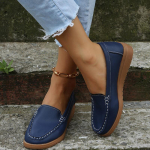 Suured jalatsid naistele 36-42 Kevad S&uuml;gis Lamedad Slip-on Platvorm Zapatos De Mujer Mugavad &Uuml;mmarguse varbaga Loaferid Naised 36