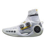 Li Ning WOW 9 Infinity 'Test R1' Glow In The Dark High top Basketball Shoes Men's White ABER003-7 47