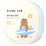 Round Lab Baby Mild Sun Cushion 16g &ndash; SPF50+ PA++++ Gentle UV Protection Pact 16g