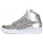 Adidas Jeremy Scott Wings Metal 'Silver Metallic' S77798 42 gray
