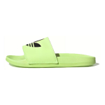 Adidas Originals Adilette Lite Slipper 'Black Green' Women's EG8677 39⅓