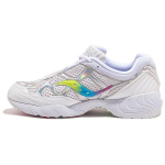 saucony Grid Web Iridescent White S70492-1(M) 41