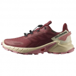 SALOMON CROSS Low top Outdoor Shoes Women's Red 473168 38⅔