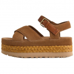UGG Aubrey Moetrend &Uuml;he rihmaga sandaalid Naiste Pruun 1167471-CHE 38