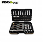 WORX 12V harjadeta juhtmeta l&ouml;&ouml;k-kruvikeeraja CN pistikuga (adapter kaasas)