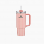 Stanley Quencher H2.0 FlowState termotass 887ml, Picnic Stripe - Virsikuroosa 887ml/ Peach Rose