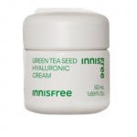 Innisfree Rohelise Tee Seemne H&uuml;aluroonhape Kreem S&uuml;gavniisutav Vegantoode 50ml 1