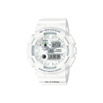 CASIO G SHOCK G LIDE Kvartsmehhanismiga Vaigust Rihmaga Kell Meeste Kellad Valge Tihvtitahvel GAX-100A-7APR White Regular Watch Box