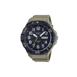 CASIO Meeste Standardseeria 52,6 mm Must Kell MRW-210H-5AVDF MRW-210H-5AVDF Black Dial