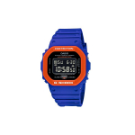 CASIO Meeste G-SQUAD Seeria Must Kell DW-5610SC-2PR DW-5610SC-2PR Bright Blue Strap