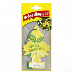 Maagiline Puu Autol&otilde;hnastaja, Vaniljel&otilde;hn, Magus ja Troopiline L&otilde;hn, Kestab kuni 7 N&auml;dalat, Valmistatud Itaalias Lemon(1 pack)