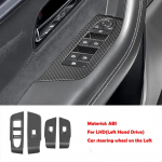 LHD RHD For mazda CX-60 CX-80 CX-90  2024 2025 ABS window lift switch glass cover Central control gear shift panle For CX-60 2022-2024