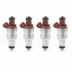 4 tk K&uuml;tusepihustid OEM 53007232AB JEEP CHEROKEE 1991-1995 COMANCHE 1991-1992 WRANGLER 1991-1995 jaoks