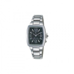 CITIZEN C kollektsioon 50m veekindel valgusj&otilde;ul t&ouml;&ouml;tav kvartsmehhanismiga roostevabast terasest rihmaga k&auml;ekell ES5000-55E Silver Strap